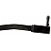 Help! By Dorman WindShield Wiper Arm 28.38 Inch Black Single - 42726