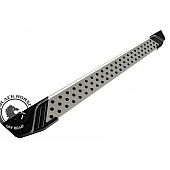 Black Horse Offroad Running Board Aluminum Stationary Silver - VOHY269