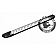 Black Horse Offroad Running Board Aluminum Stationary Silver - VOHY269