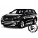 Black Horse Offroad Running Board Aluminum Stationary Silver - VOHY269