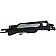 Help! By Dorman Interior Door Handle - Plastic Black Housing With Silver Lever Single - 81894