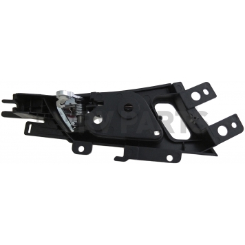 Help! By Dorman Interior Door Handle - Plastic Black Housing With Silver Lever Single - 81894-1