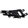 Help! By Dorman Interior Door Handle - Plastic Black Housing With Silver Lever Single - 81894