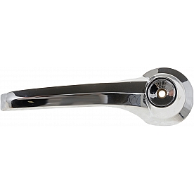 Help! By Dorman Interior Door Handle - Lever Plastic Silver Single - 77037