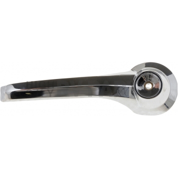 Help! By Dorman Interior Door Handle - Lever Plastic Silver Single - 77037