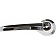 Help! By Dorman Interior Door Handle - Lever Plastic Silver Single - 77037