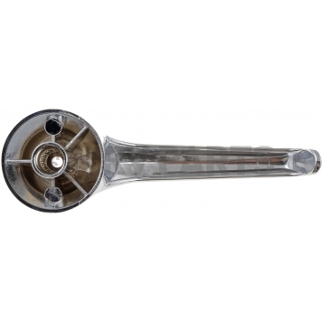 Help! By Dorman Interior Door Handle - Lever Plastic Silver Single - 77037-1