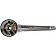 Help! By Dorman Interior Door Handle - Lever Plastic Silver Single - 77037