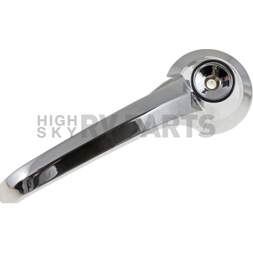 Help! By Dorman Interior Door Handle - Lever Plastic Silver Single - 77037-2