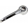 Help! By Dorman Interior Door Handle - Lever Plastic Silver Single - 77037