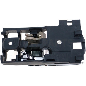 Help! By Dorman Interior Door Handle - Plastic Silver Lever And Beige Housing Single - 83652-1