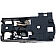 Help! By Dorman Interior Door Handle - Plastic Silver Lever And Beige Housing Single - 83652
