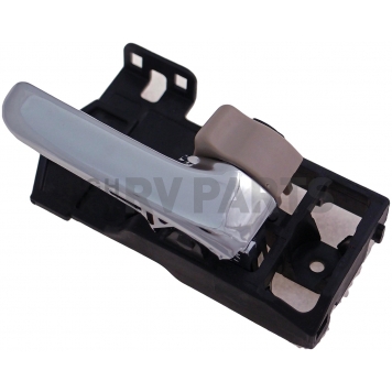 Help! By Dorman Interior Door Handle - Plastic Silver Lever And Beige Housing Single - 83652-2