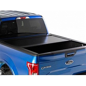 Pace Edwards Tonneau Cover Hard Power Retractable Black Matte Powder Coated Aluminum - BEFA19A45
