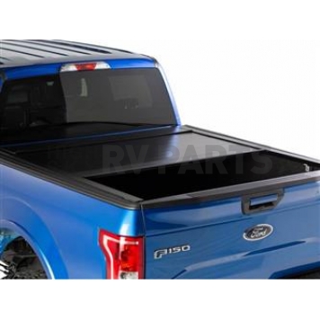 Pace Edwards Tonneau Cover Hard Power Retractable Black Matte Powder Coated Aluminum - BEFA19A45