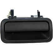 Help! By Dorman Exterior Door Handle - Plastic Black Single - 81139