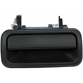 Help! By Dorman Exterior Door Handle - Plastic Black Single - 81139