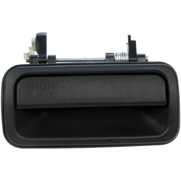 Help! By Dorman Exterior Door Handle - Plastic Black Single - 81139