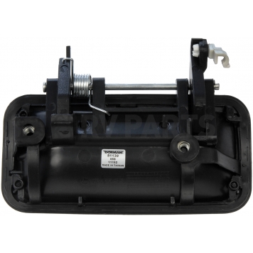 Help! By Dorman Exterior Door Handle - Plastic Black Single - 81139-1