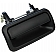 Help! By Dorman Exterior Door Handle - Plastic Black Single - 81139