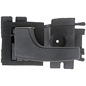 Help! By Dorman Interior Door Handle - Lever Plastic Black Single - 77038