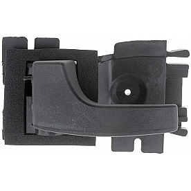 Help! By Dorman Interior Door Handle - Lever Plastic Black Single - 77038