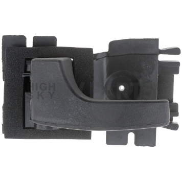 Help! By Dorman Interior Door Handle - Lever Plastic Black Single - 77038