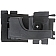 Help! By Dorman Interior Door Handle - Lever Plastic Black Single - 77038