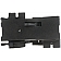Help! By Dorman Interior Door Handle - Lever Plastic Black Single - 77038