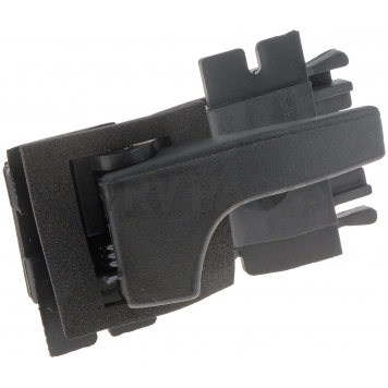 Help! By Dorman Interior Door Handle - Lever Plastic Black Single - 77038-2