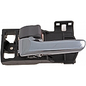 Help! By Dorman Interior Door Handle - Lever Plastic Gray Housing With Silver Lever Single - 83653