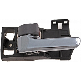 Help! By Dorman Interior Door Handle - Lever Plastic Gray Housing With Silver Lever Single - 83653