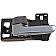 Help! By Dorman Interior Door Handle - Lever Plastic Gray Housing With Silver Lever Single - 83653