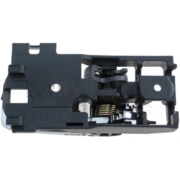 Help! By Dorman Interior Door Handle - Lever Plastic Gray Housing With Silver Lever Single - 83653-1