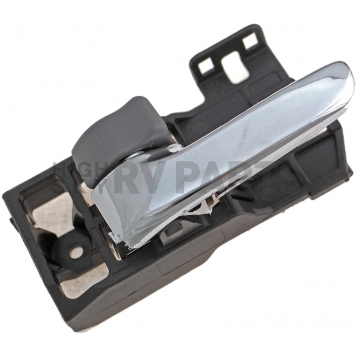 Help! By Dorman Interior Door Handle - Lever Plastic Gray Housing With Silver Lever Single - 83653-2