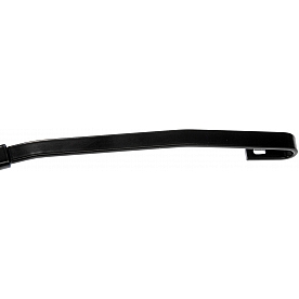 Help! By Dorman WindShield Wiper Arm 12-3/4 Inch Black Single - 42727