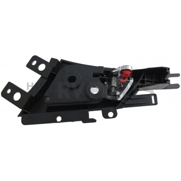 Help! By Dorman Interior Door Handle - Plastic Black Housing With Silver Lever Single - 81895-1