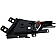 Help! By Dorman Interior Door Handle - Plastic Black Housing With Silver Lever Single - 81895