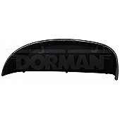 Dorman Exterior Mirror Cover Left Black Plastic Single - 959001
