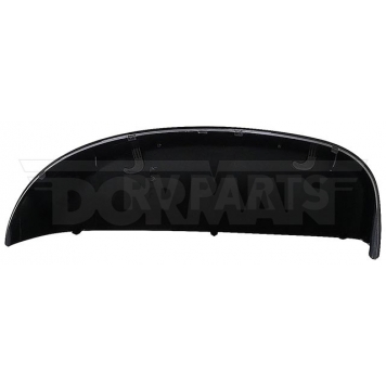 Dorman Exterior Mirror Cover Left Black Plastic Single - 959001
