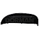 Dorman Exterior Mirror Cover Left Black Plastic Single - 959001