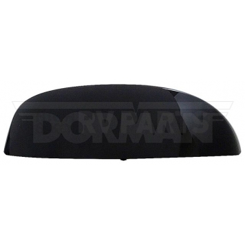 Dorman Exterior Mirror Cover Left Black Plastic Single - 959001-1