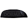 Dorman Exterior Mirror Cover Left Black Plastic Single - 959001