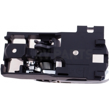 Help! By Dorman Interior Door Handle - Lever Plastic Gray Housing With Silver Lever Single - 83654-1