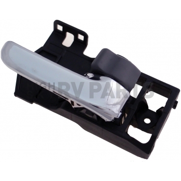 Help! By Dorman Interior Door Handle - Lever Plastic Gray Housing With Silver Lever Single - 83654-2