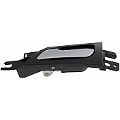 Help! By Dorman Interior Door Handle - Plastic Black Housing With Silver Lever Single - 81896