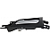 Help! By Dorman Interior Door Handle - Plastic Black Housing With Silver Lever Single - 81896