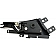 Help! By Dorman Interior Door Handle - Plastic Black Housing With Silver Lever Single - 81896