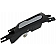 Help! By Dorman Interior Door Handle - Plastic Black Housing With Silver Lever Single - 81896