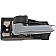 Help! By Dorman Interior Door Handle - Plastic Black Housing With Silver Lever Single - 83655